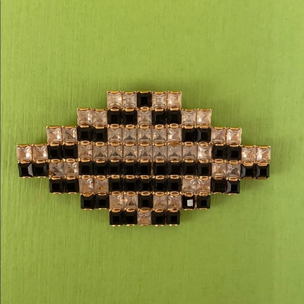 1980’s Art Deco Brooch